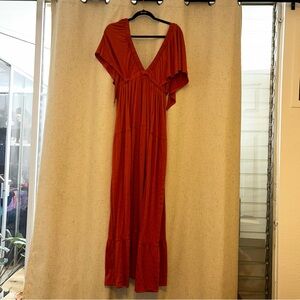 Free People La La Maxi Dress